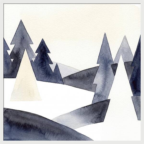 Tranquil Snowy Scene 8142