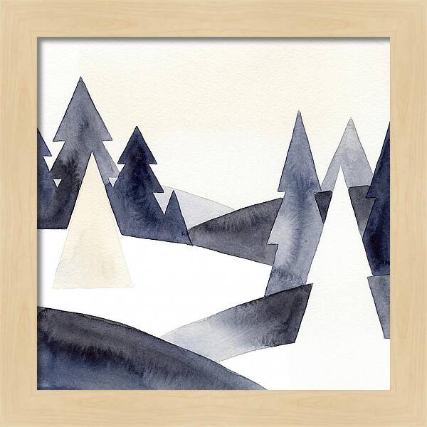 Tranquil Snowy Scene 8142
