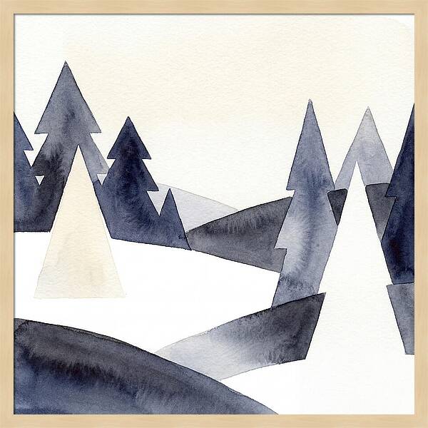 Tranquil Snowy Scene 8142