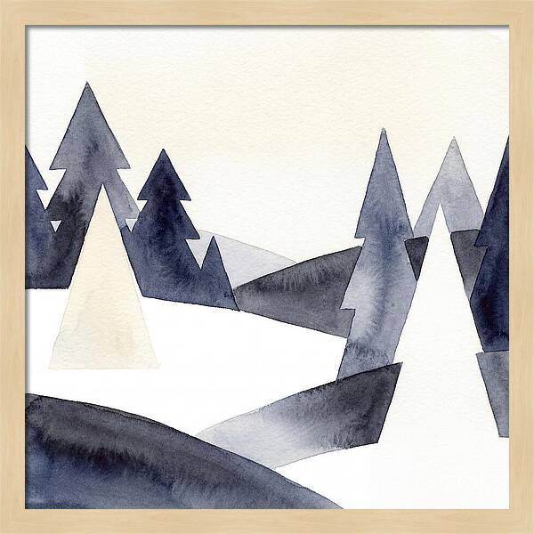 Tranquil Snowy Scene 8142