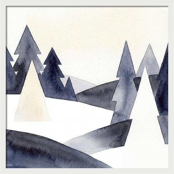 Tranquil Snowy Scene 8142