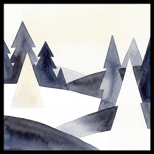 Tranquil Snowy Scene 8142