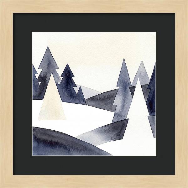 Tranquil Snowy Scene 8142