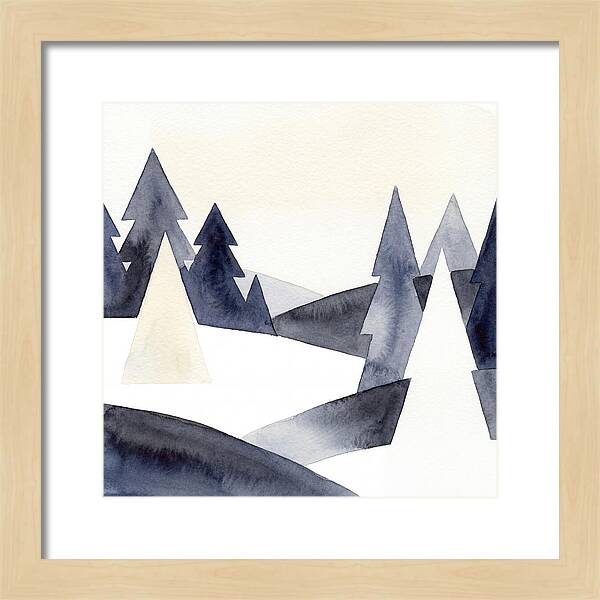 Tranquil Snowy Scene 8142