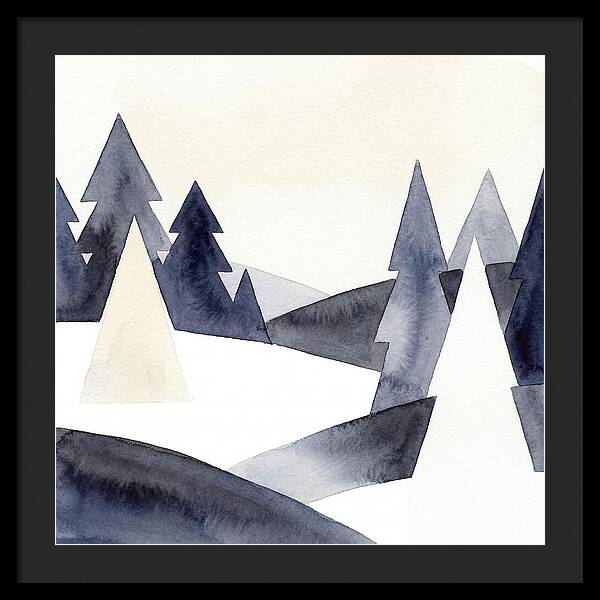 Tranquil Snowy Scene 8142