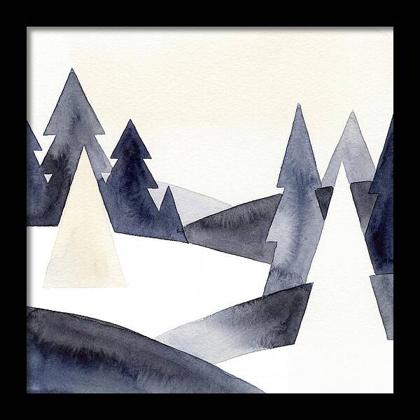 Tranquil Snowy Scene 8142