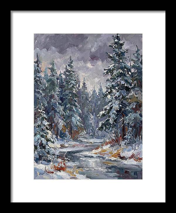Tranquil Snowy Scene