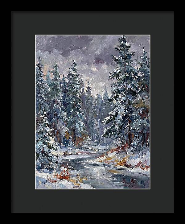 Tranquil Snowy Scene