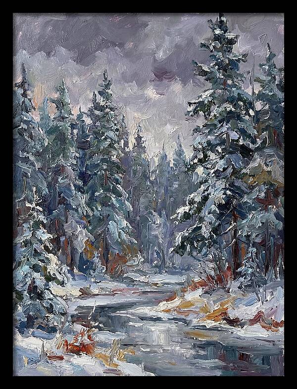 Tranquil Snowy Scene