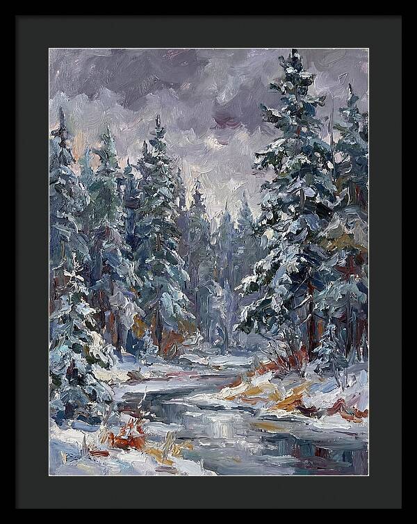 Tranquil Snowy Scene