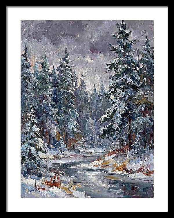 Tranquil Snowy Scene