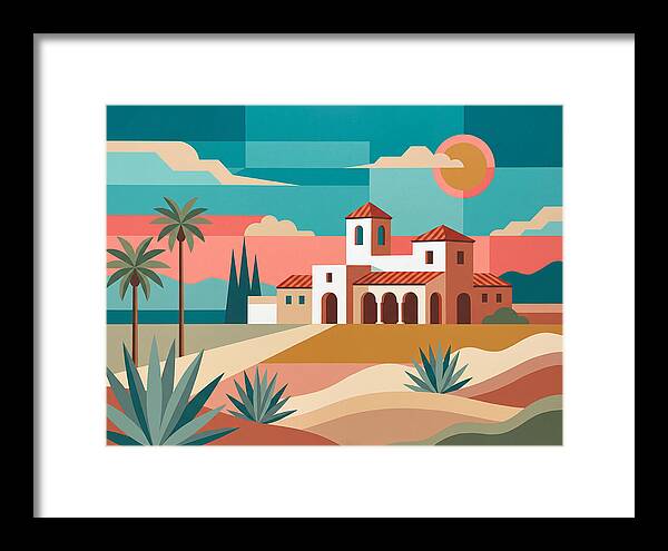 Tranquil Spanish Hacienda