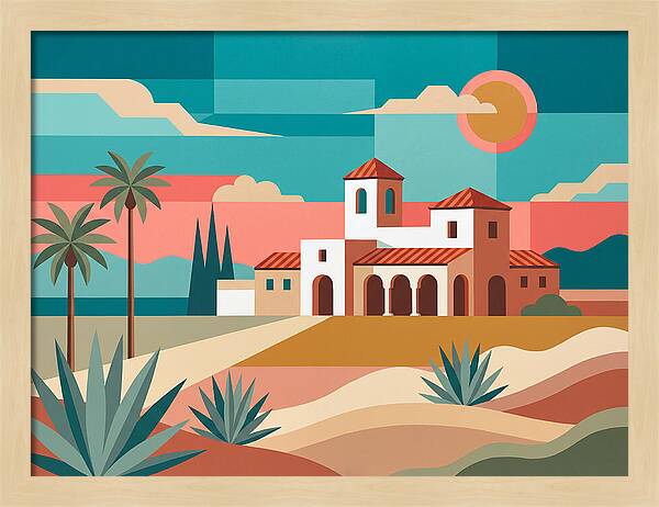 Tranquil Spanish Hacienda