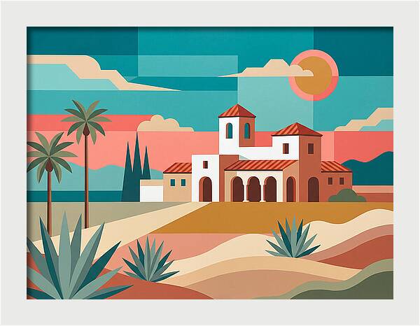 Tranquil Spanish Hacienda