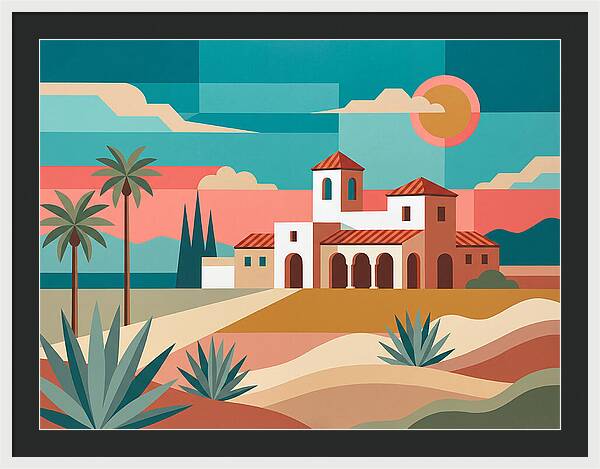 Tranquil Spanish Hacienda