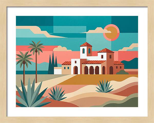 Tranquil Spanish Hacienda