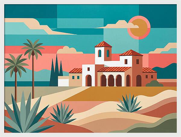 Tranquil Spanish Hacienda