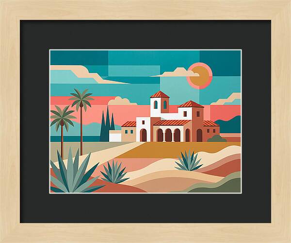Tranquil Spanish Hacienda