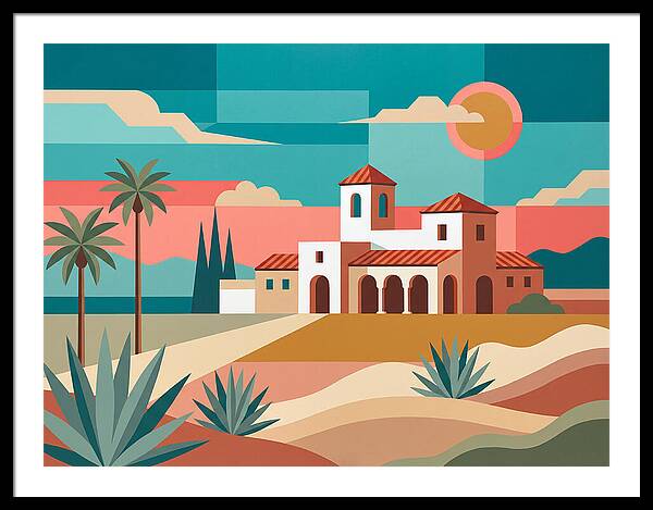 Tranquil Spanish Hacienda