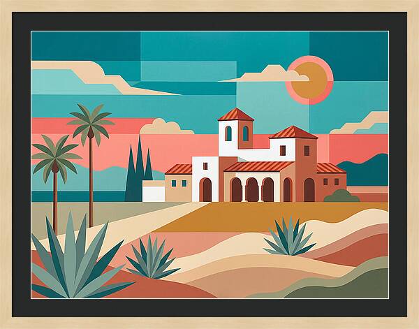 Tranquil Spanish Hacienda