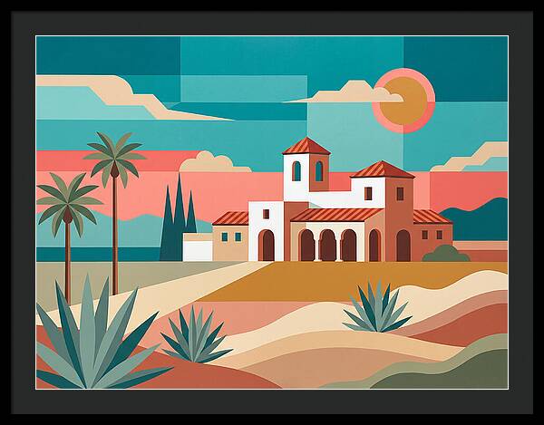 Tranquil Spanish Hacienda