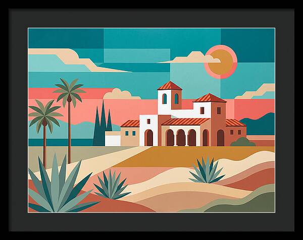 Tranquil Spanish Hacienda