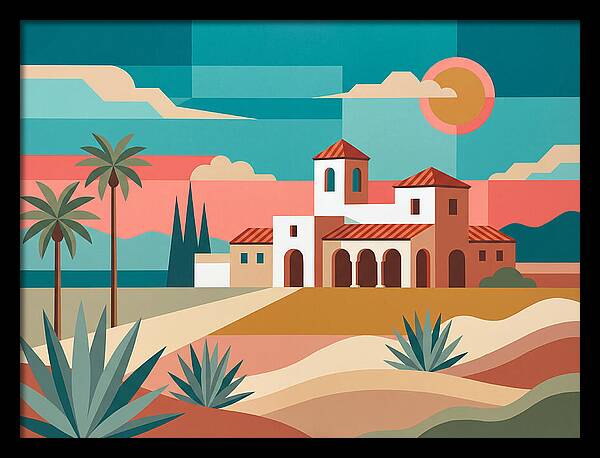 Tranquil Spanish Hacienda