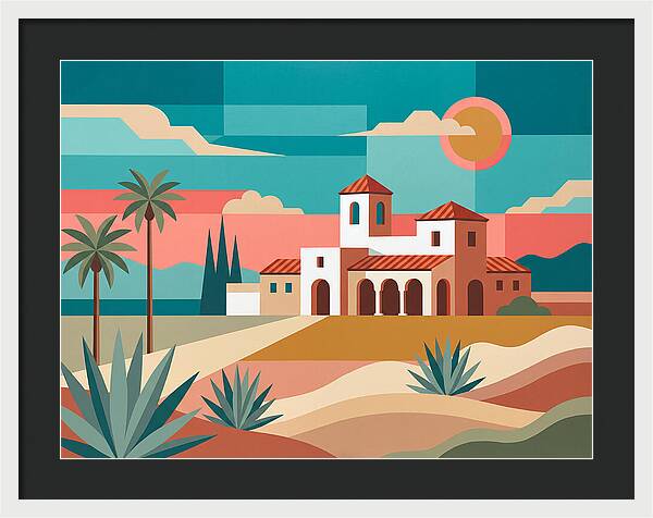 Tranquil Spanish Hacienda