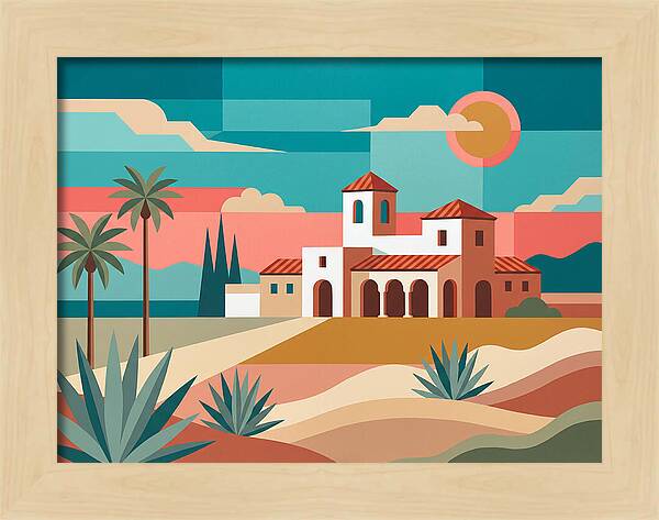 Tranquil Spanish Hacienda