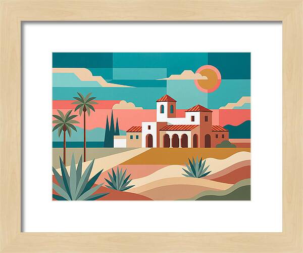 Tranquil Spanish Hacienda