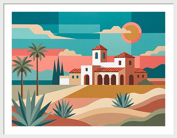 Tranquil Spanish Hacienda