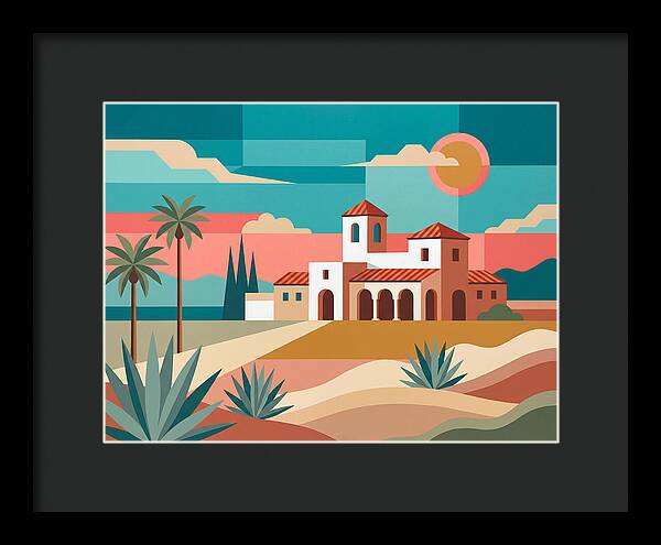 Tranquil Spanish Hacienda