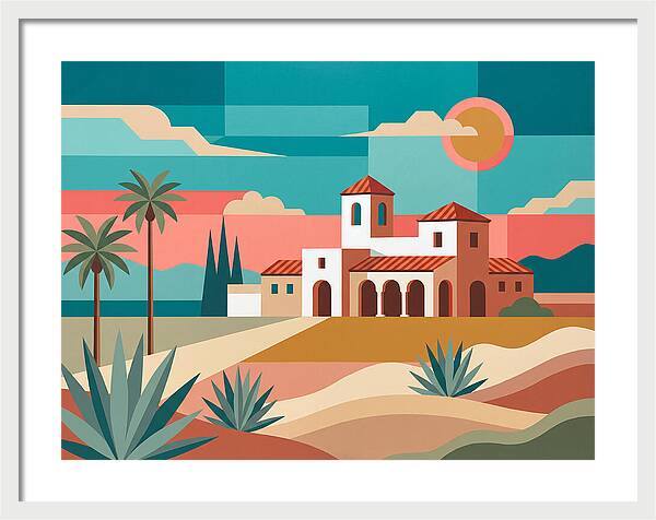 Tranquil Spanish Hacienda
