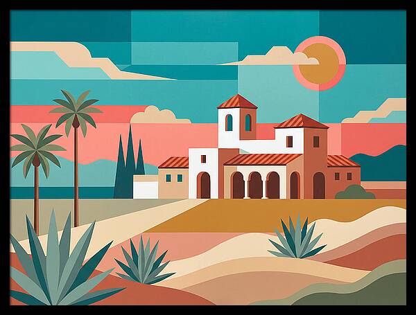 Tranquil Spanish Hacienda