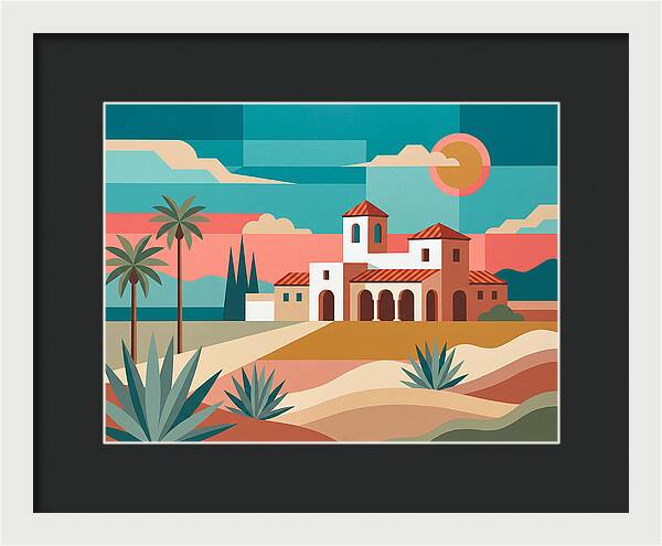 Tranquil Spanish Hacienda