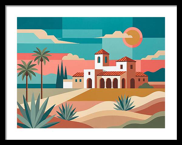 Tranquil Spanish Hacienda