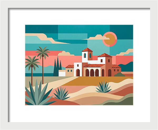 Tranquil Spanish Hacienda