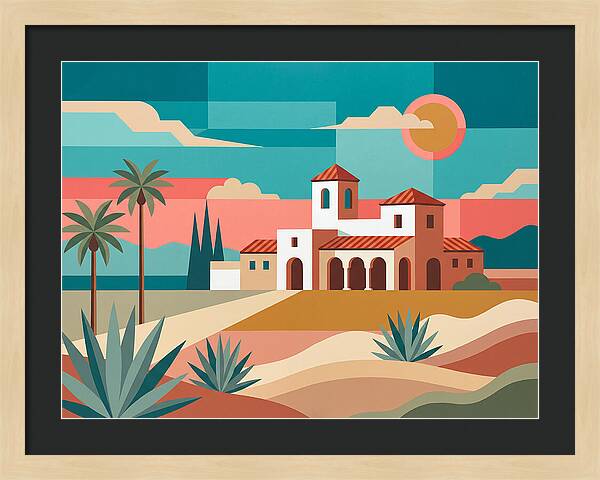 Tranquil Spanish Hacienda