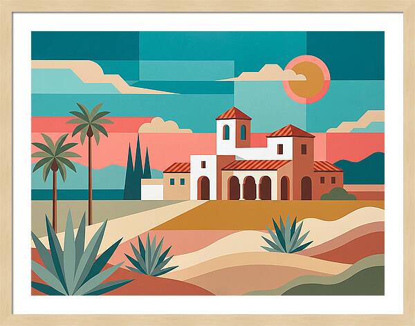 Tranquil Spanish Hacienda