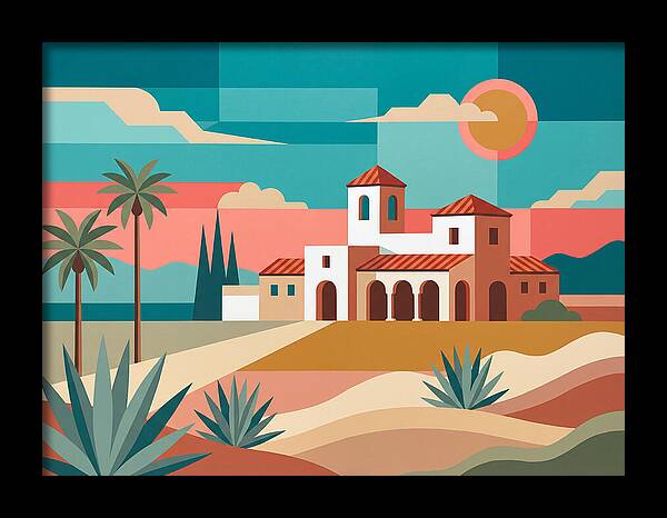 Tranquil Spanish Hacienda