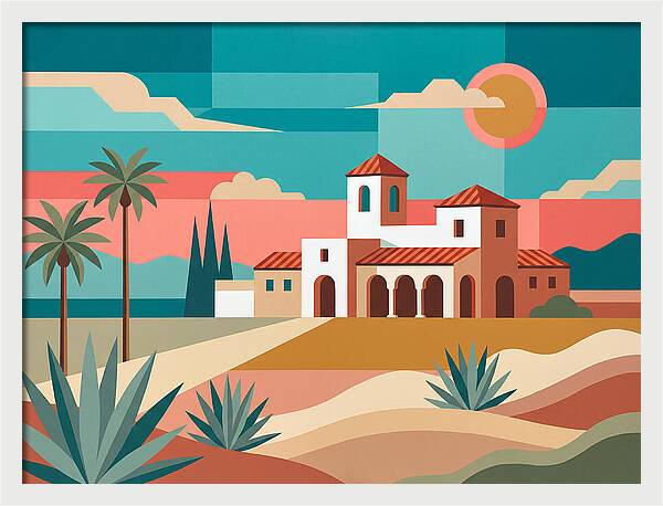 Tranquil Spanish Hacienda
