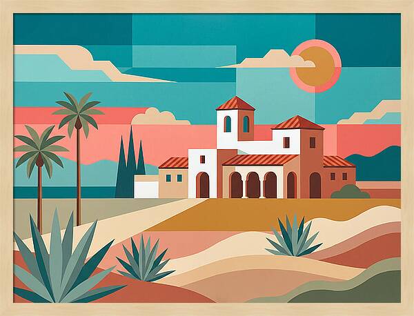 Tranquil Spanish Hacienda