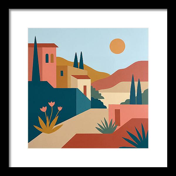 Tranquil Spanish Villa Escape