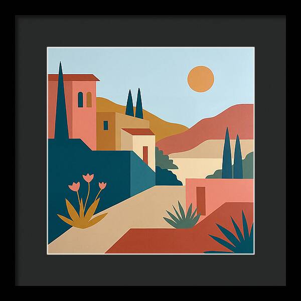 Tranquil Spanish Villa Escape