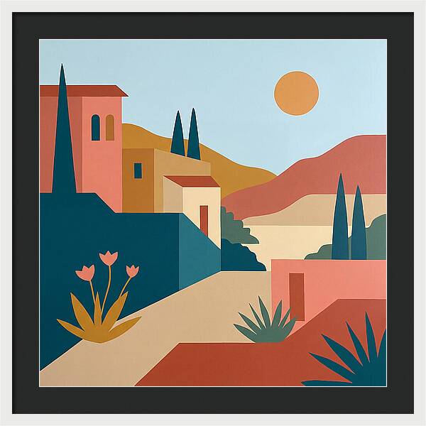 Tranquil Spanish Villa Escape