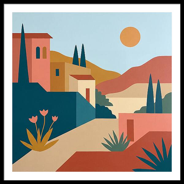 Tranquil Spanish Villa Escape