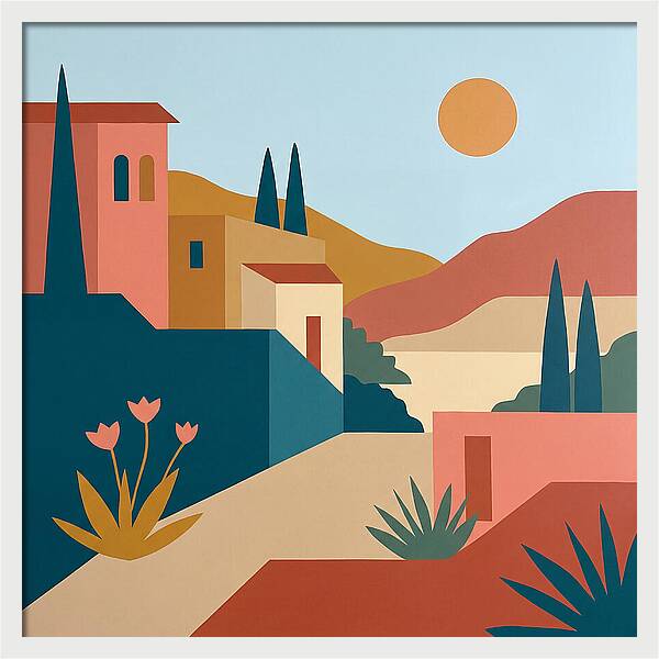 Tranquil Spanish Villa Escape