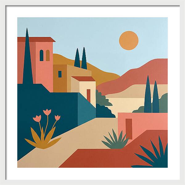 Tranquil Spanish Villa Escape