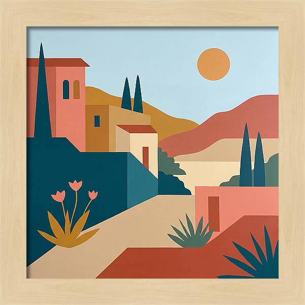 Tranquil Spanish Villa Escape