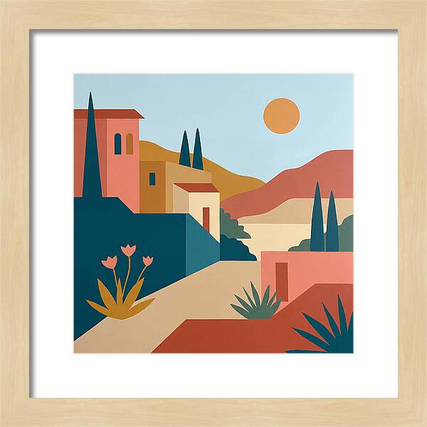 Tranquil Spanish Villa Escape